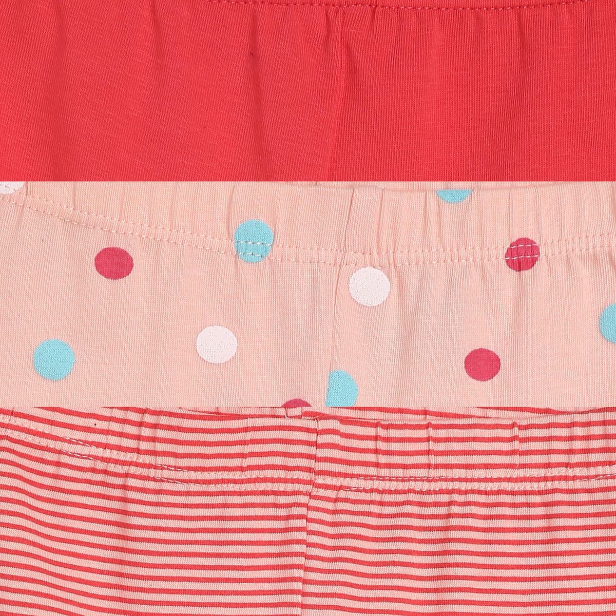 Girls Pink/Coral Legging
