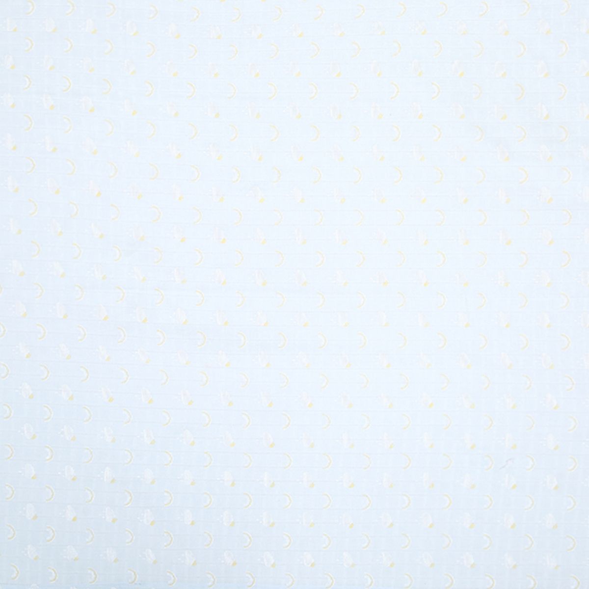 Baby Unisex White and Blue Cotton Muslin Printed Swaddle Wraps Pack of 2 Soft and Breathable Everyday Essentials