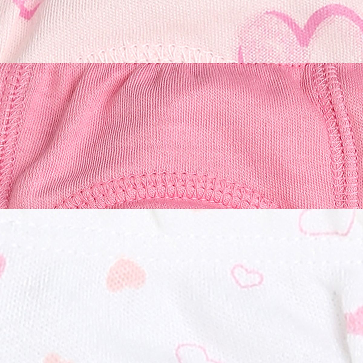 Unisex Printed Trainer Pants Pack of 3, Multicolour