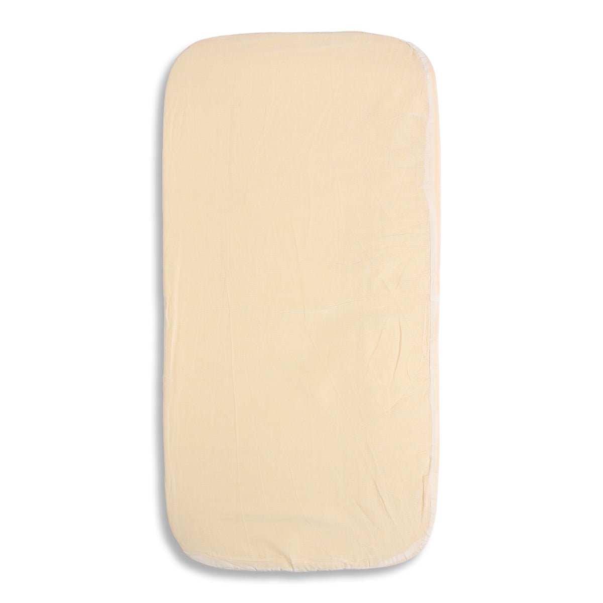 Baby Unisex Grey Geometric Printed Mattress Protector for Daily Use