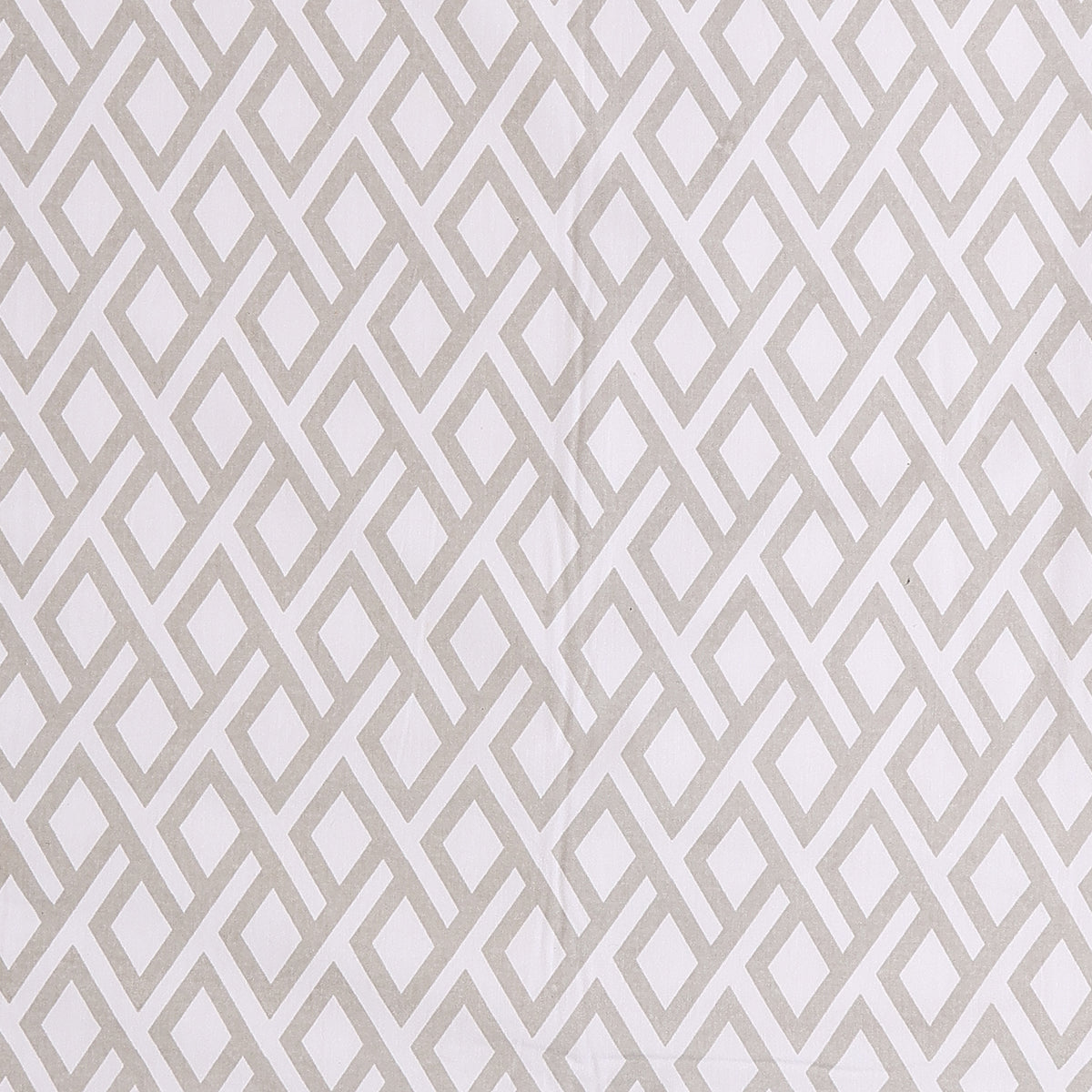 Baby Unisex Grey Geometric Printed Mattress Protector for Daily Use