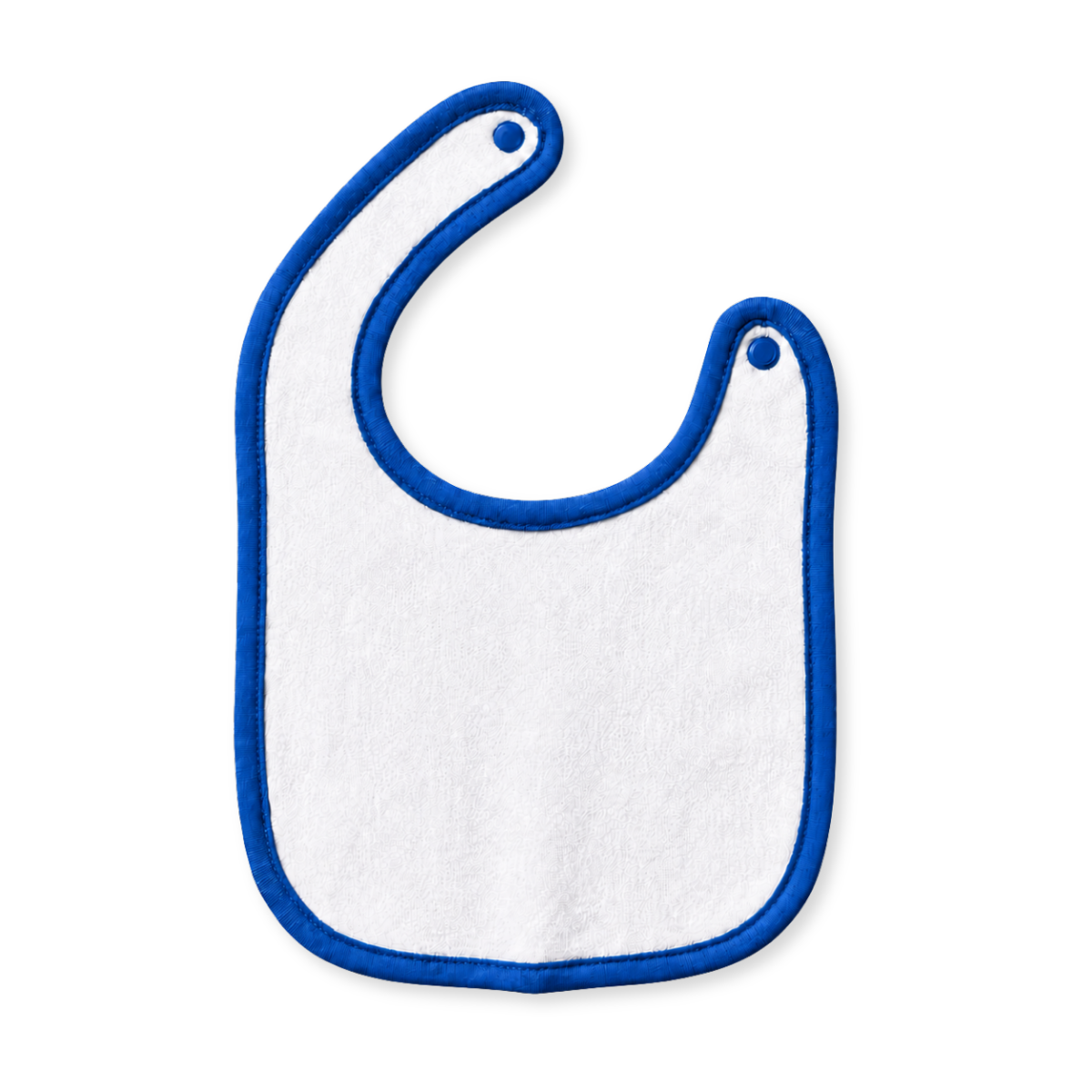 Baby Blue and White Cotton Bib Mittens and Booties Set Little Champion Print Newborn Essentials