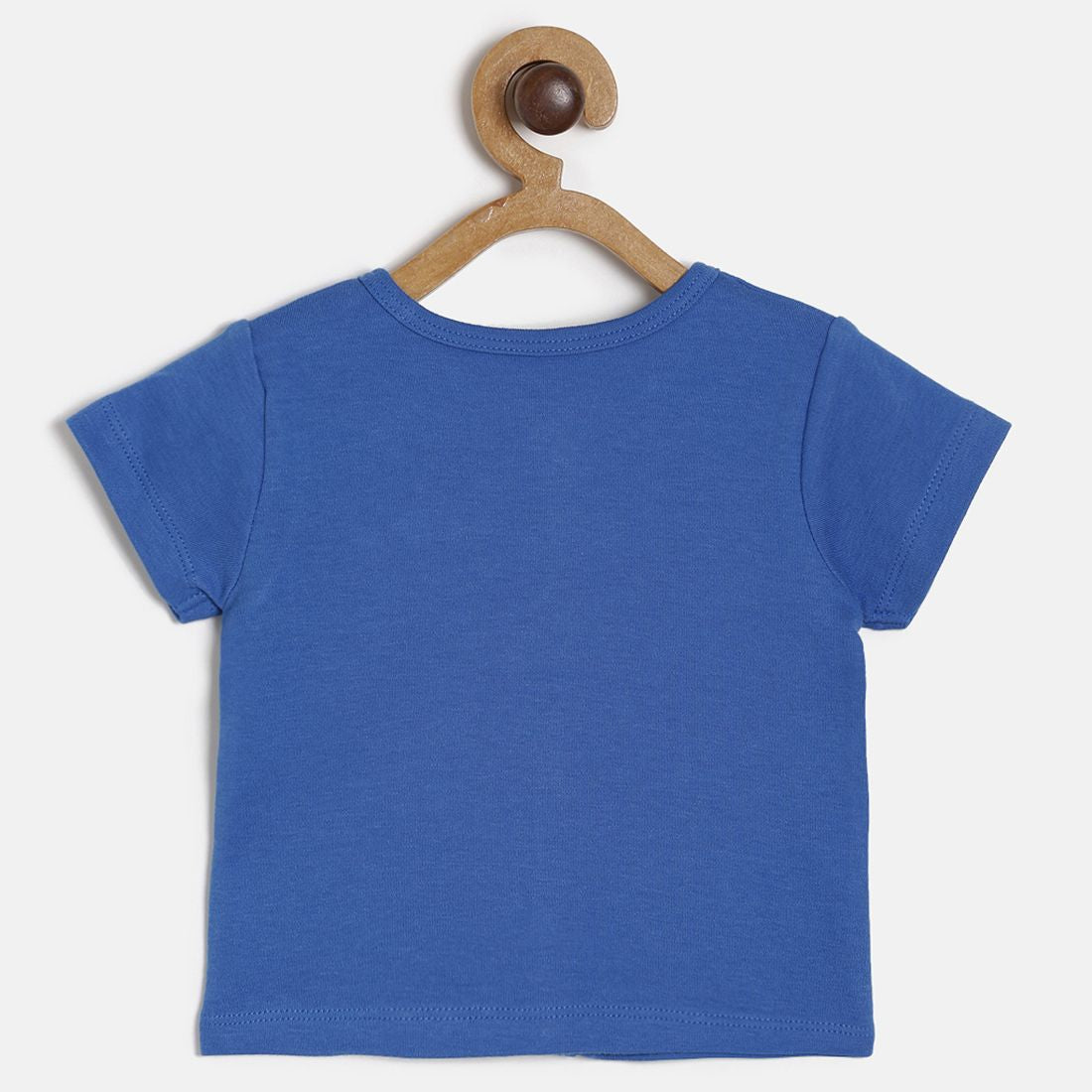 Baby Boys Blue, Green & Grey Cotton T-Shirt Pack of 3 for Daily Wear