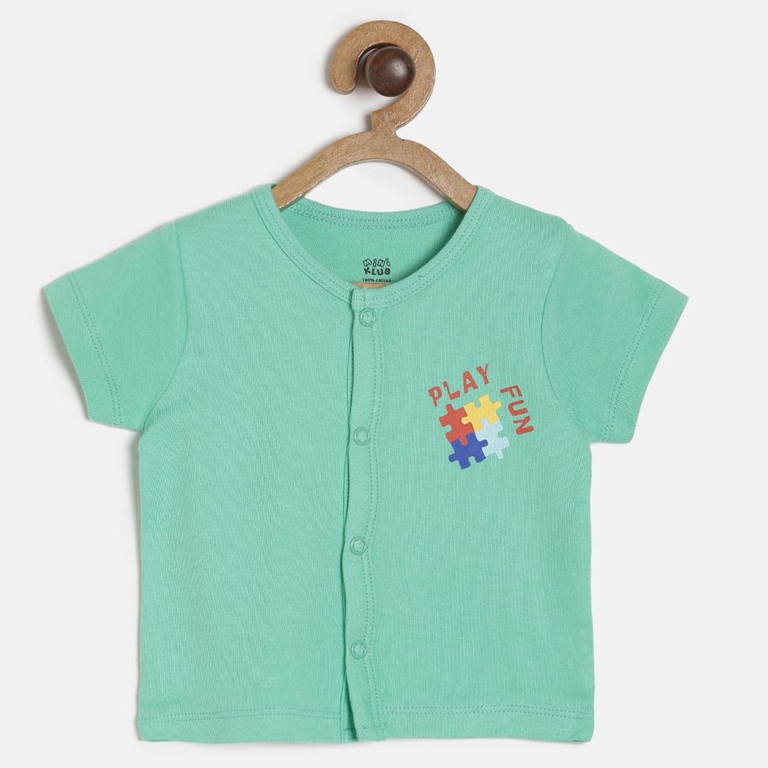 Baby Boys Blue, Green & Grey Cotton T-Shirt Pack of 3 for Daily Wear