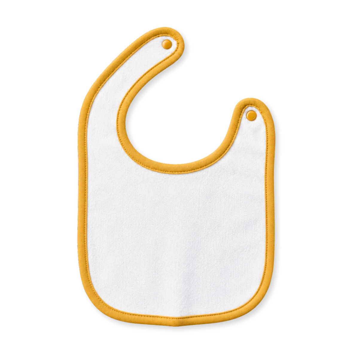Baby Yellow Teal and White Cotton Bib Mittens and Booties Set Little Friends Newborn Essentials