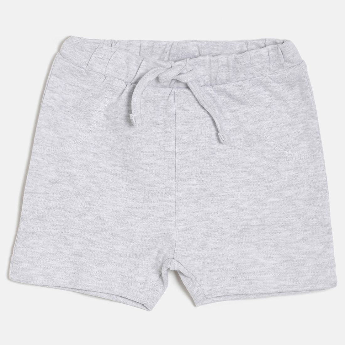 Baby Boys Green Grey & Blue Cotton Shorts Pack of 3 Regular Fit Casual Baby Shorts