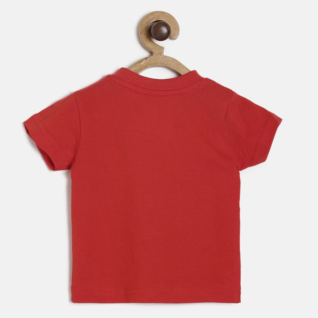 Baby Boys Dinosaur Printed Cotton T-Shirt Regular Fit Casual Baby T-Shirt