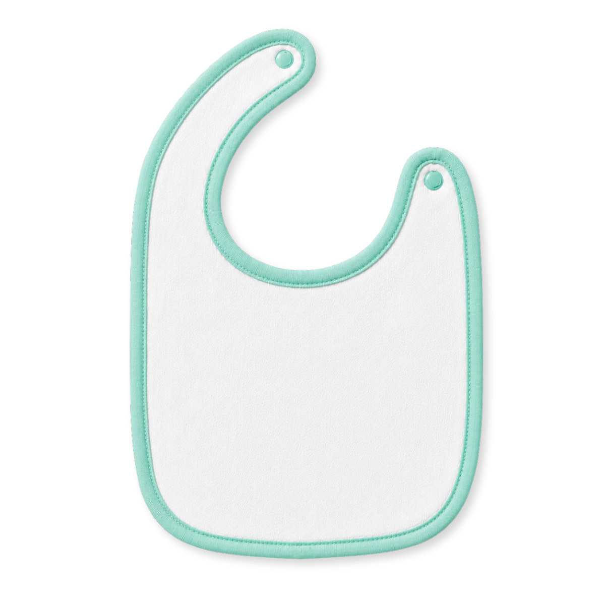 Baby Aqua White and Coral Cotton Bib Mittens and Booties Set Seahorse Design Newborn Essentials