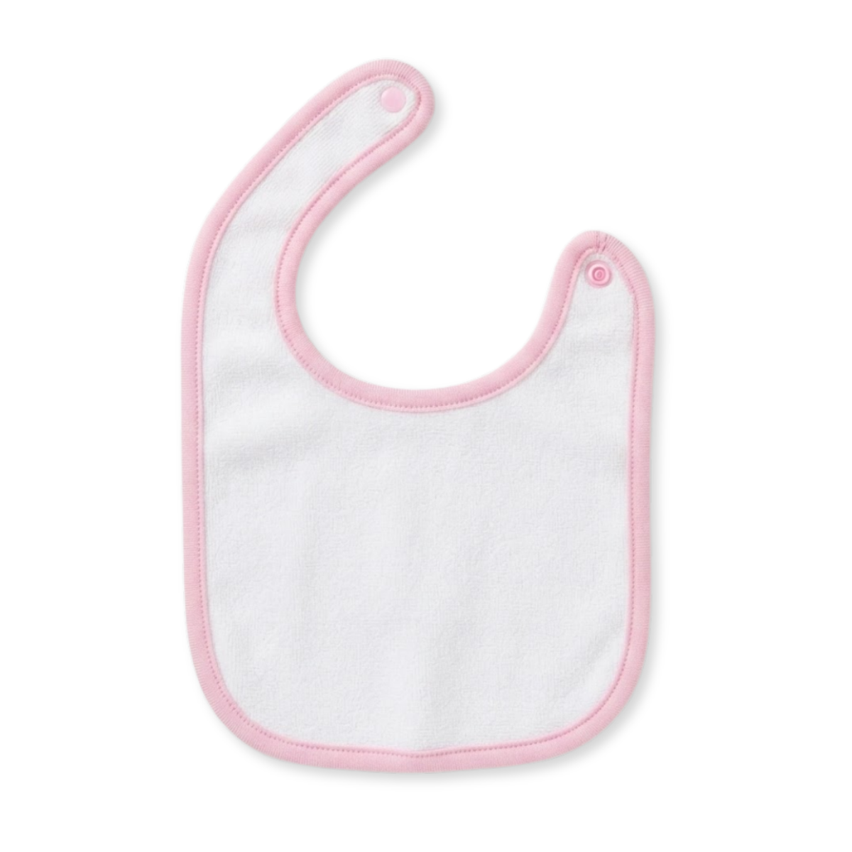 Baby Girls Pink White and Aqua Cotton Bib Mittens and Booties Set Puppy Design Newborn Essentials