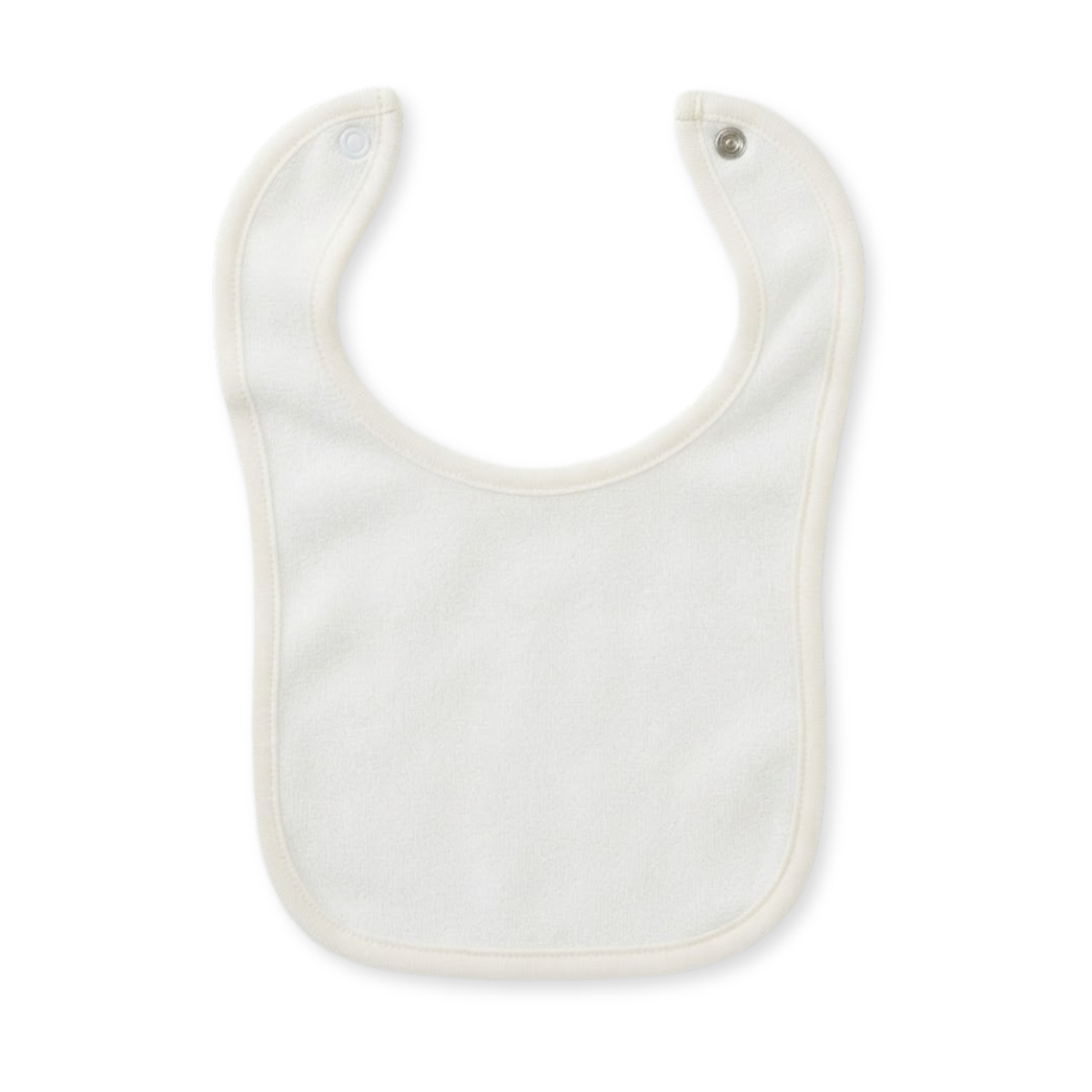 Baby Ivory and Yellow Cotton Bibs Pack of 3 Feeding Essentials