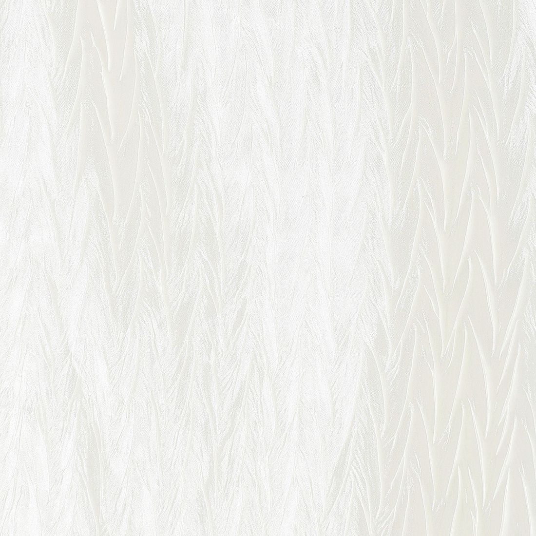 Baby Girls White Textured Sleeveless Fit and Flare Party Dress
