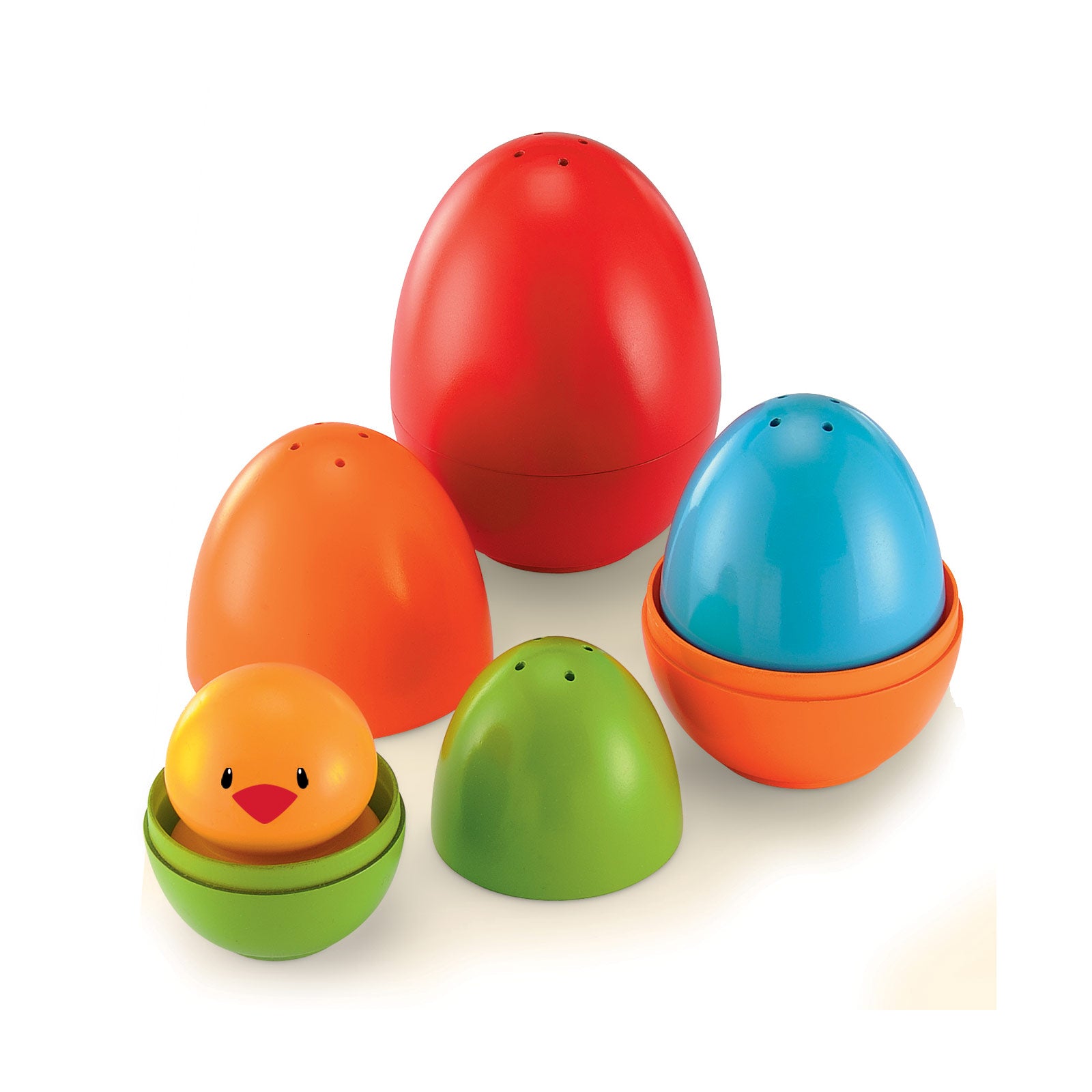 Giggles Nesting Eggs Sorting and Stacking Learning Toy for Toddlers