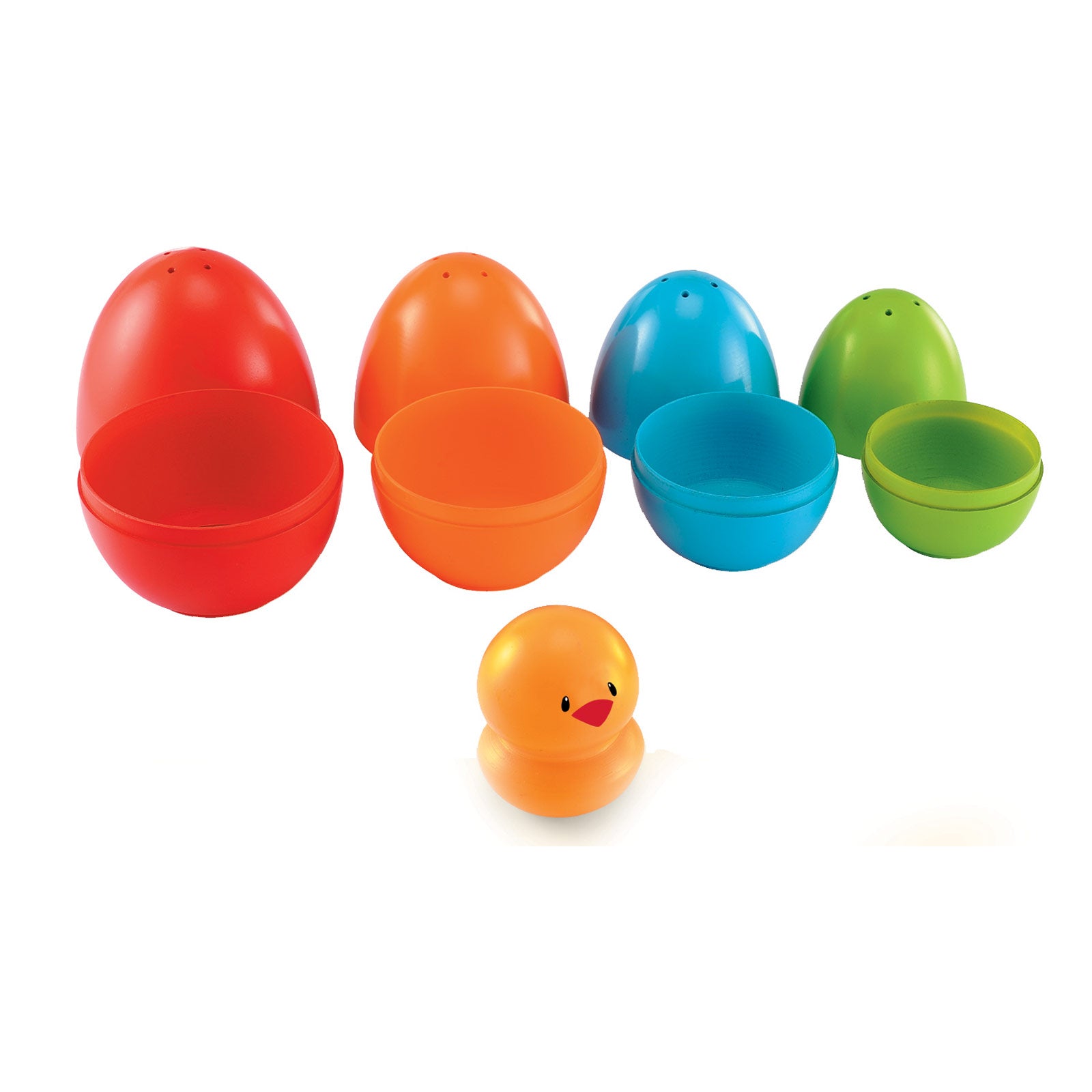 Giggles Nesting Eggs Sorting and Stacking Learning Toy for Toddlers