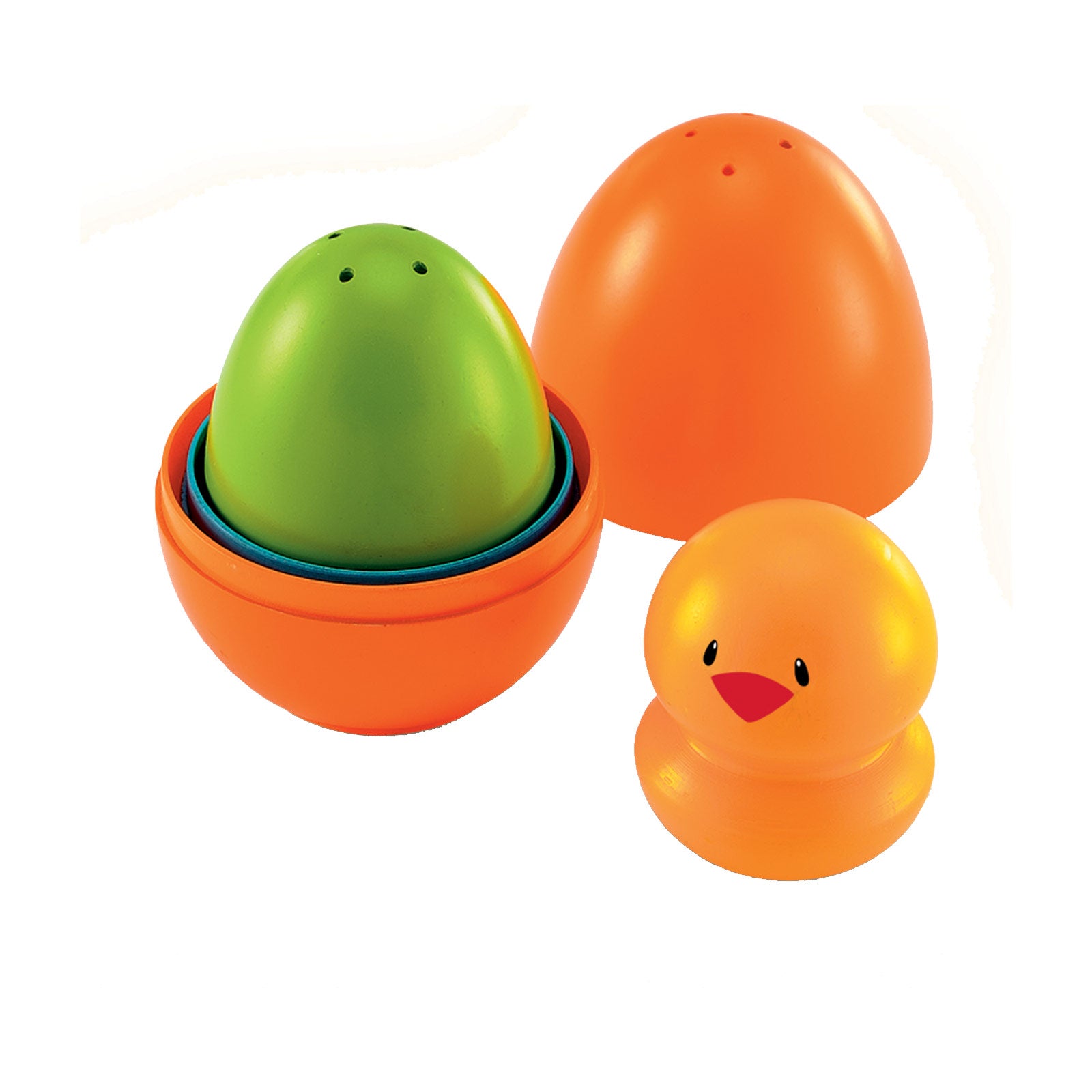 Giggles Nesting Eggs Sorting and Stacking Learning Toy for Toddlers