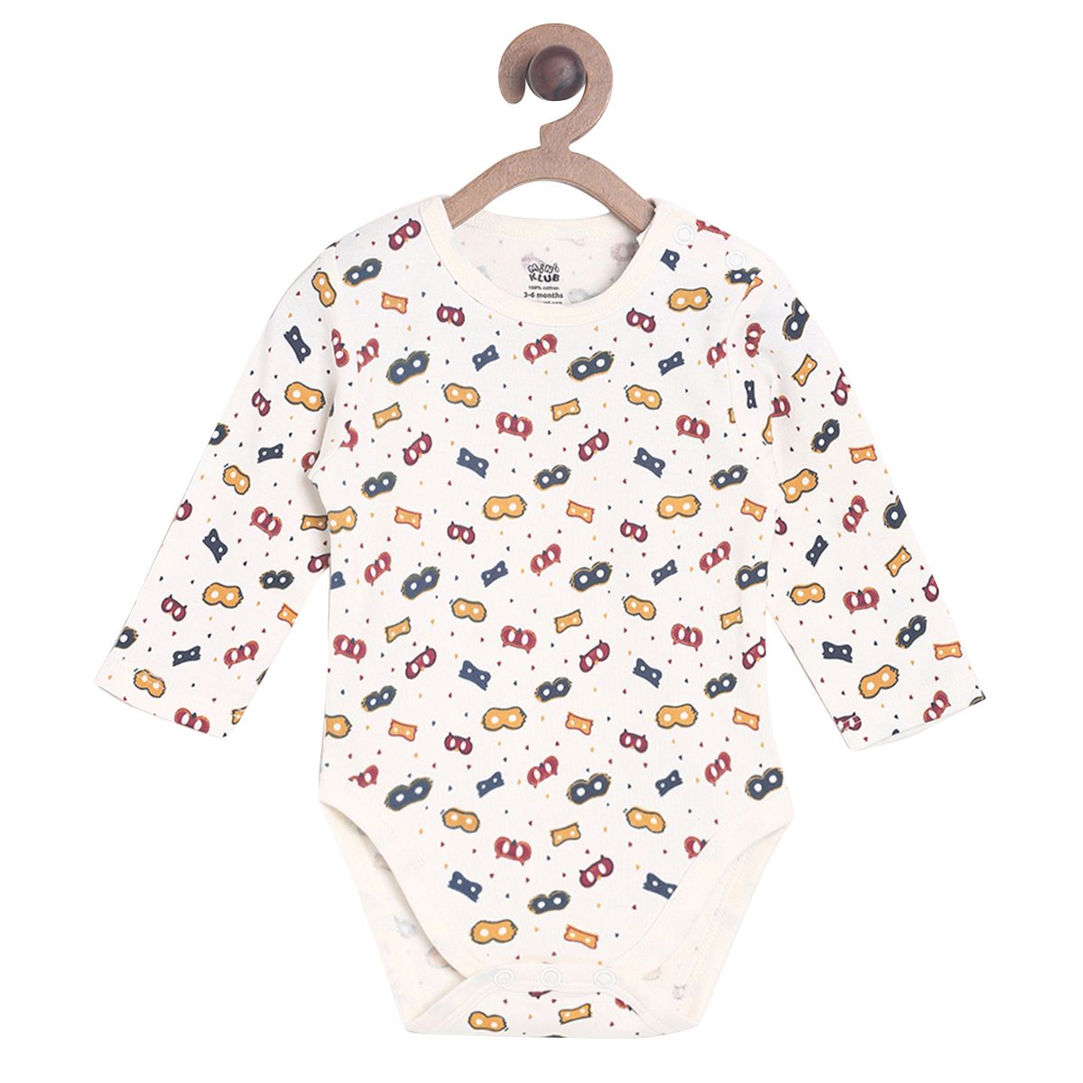 Multicolour Body Suit