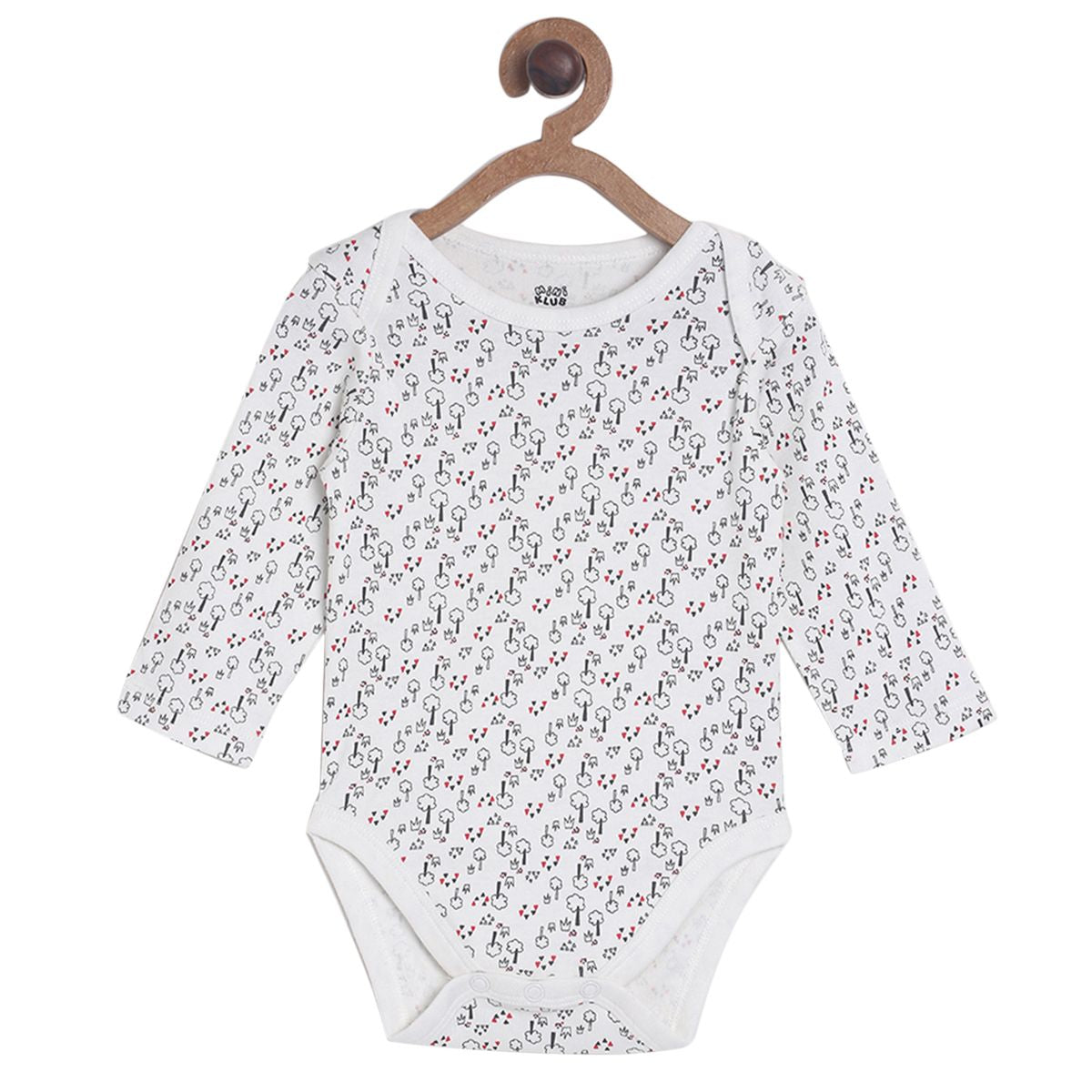 Multicolour Body Suit