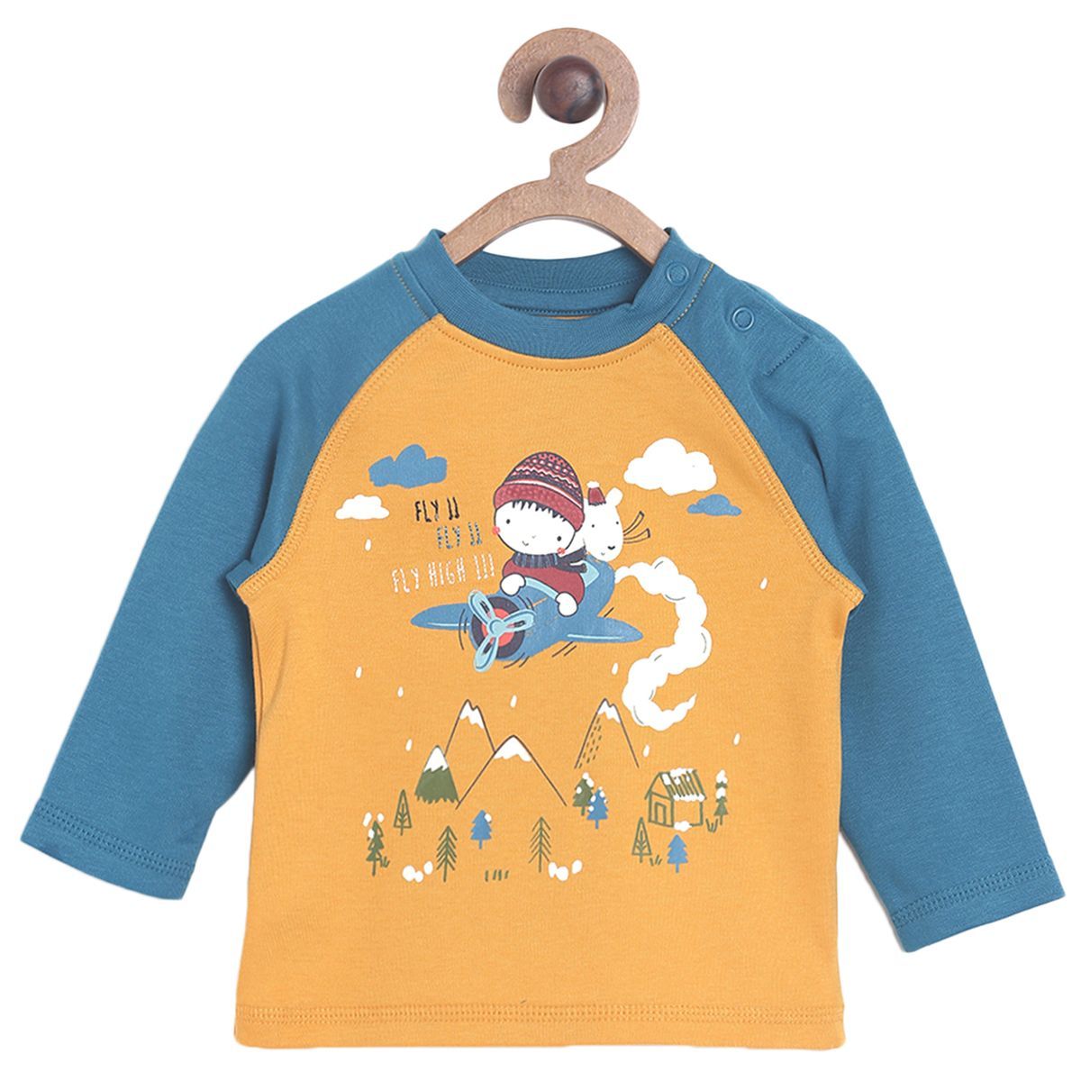 Multi T-Shirt & Knit Bottom