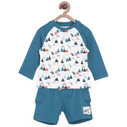 Multi T-Shirt & Knit Bottom