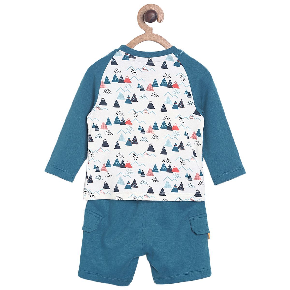 Multi T-Shirt & Knit Bottom