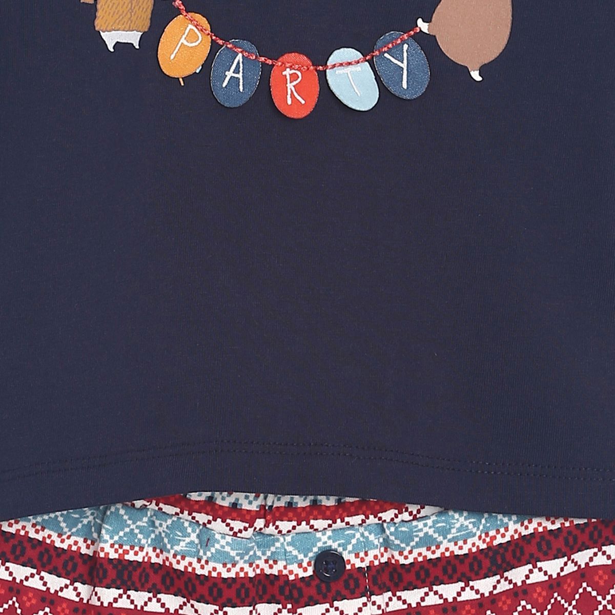 Multi T-Shirt & Knit Bottom