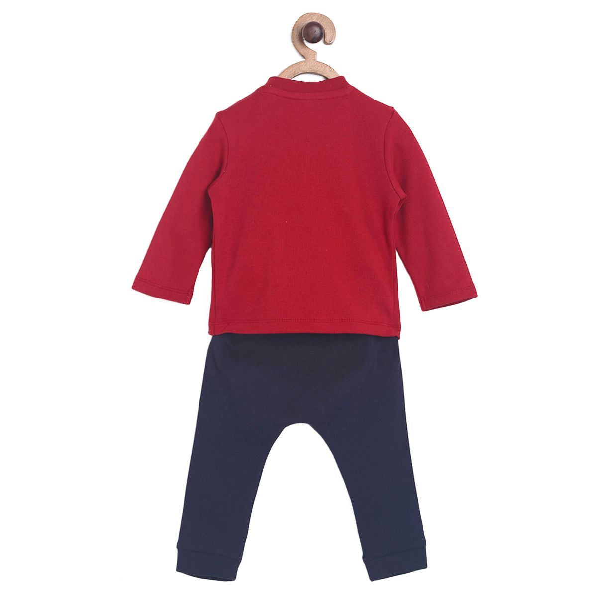 Multi T-Shirt & Knit Bottom