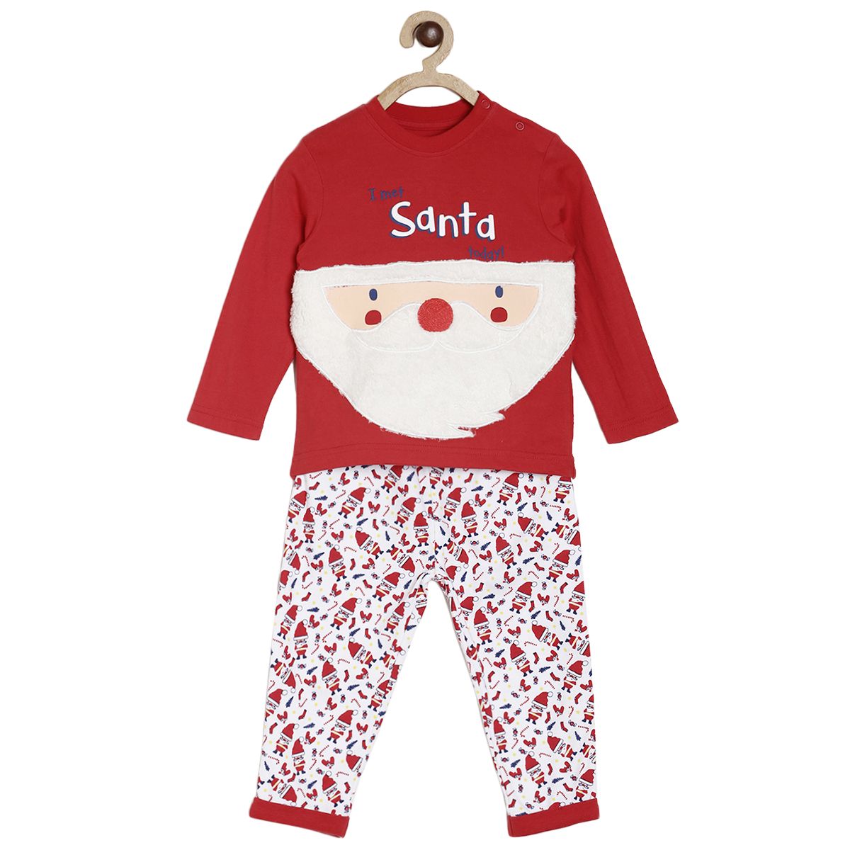 Christmas Multi T-Shirt & Knit Bottom
