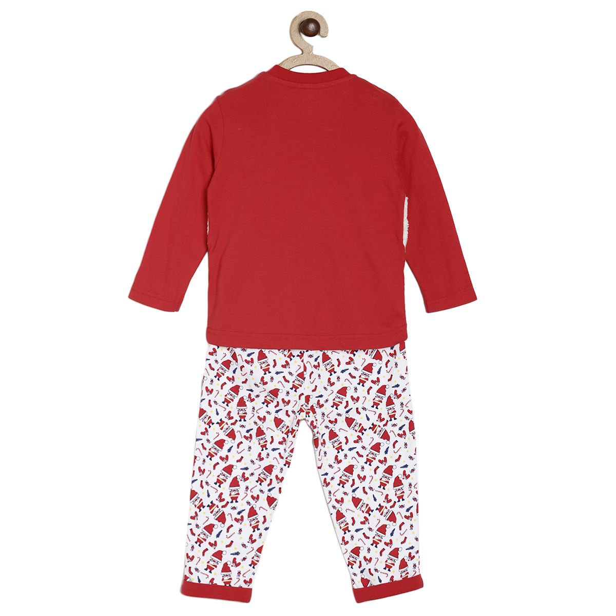 Christmas Multi T-Shirt & Knit Bottom