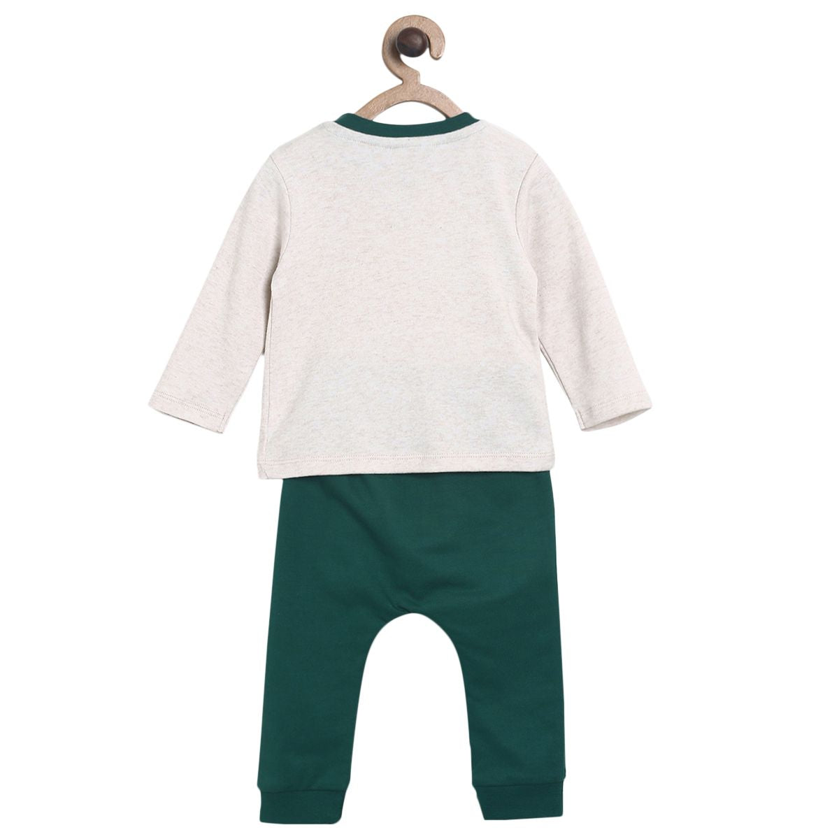 Multicolour T-Shirt & Knit Bottom