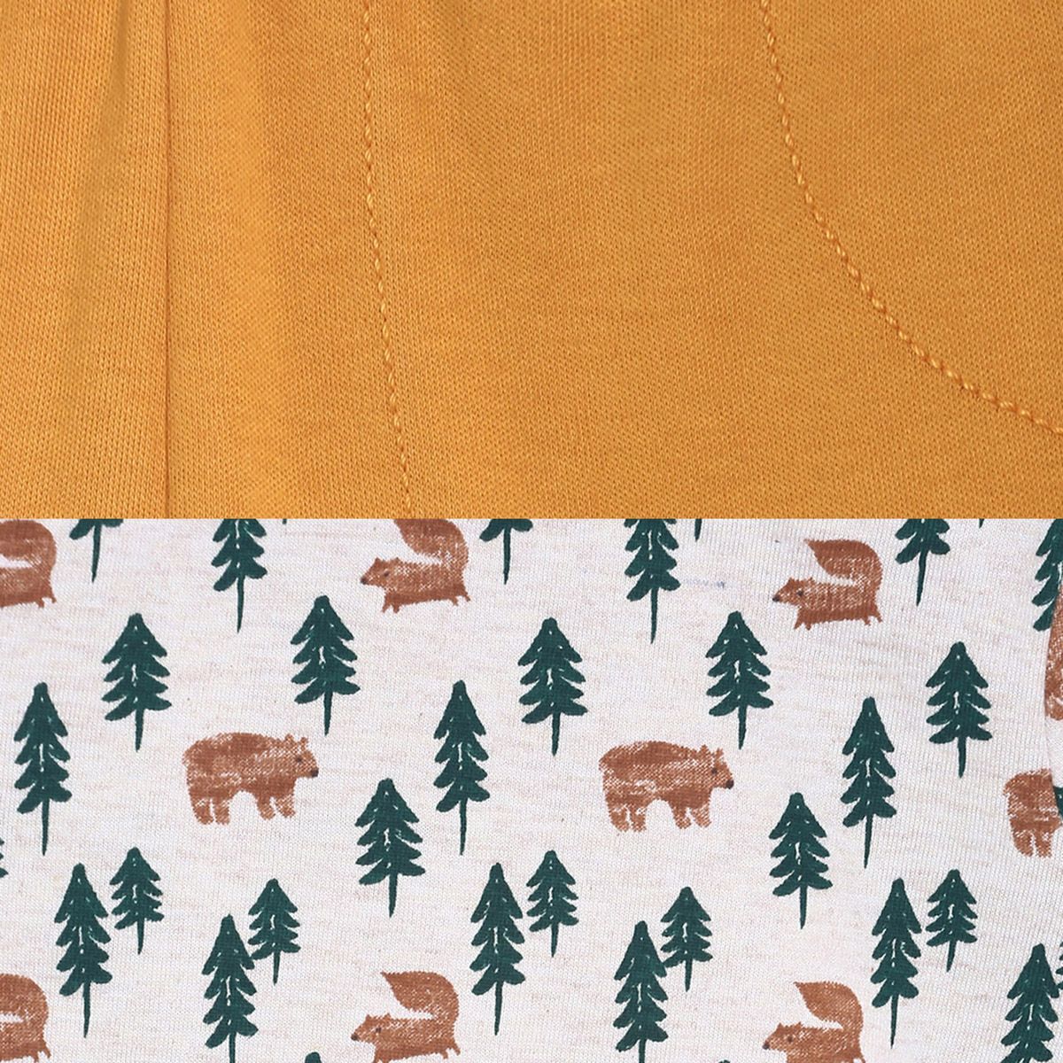 Multicolour T-Shirt & Knit Bottom