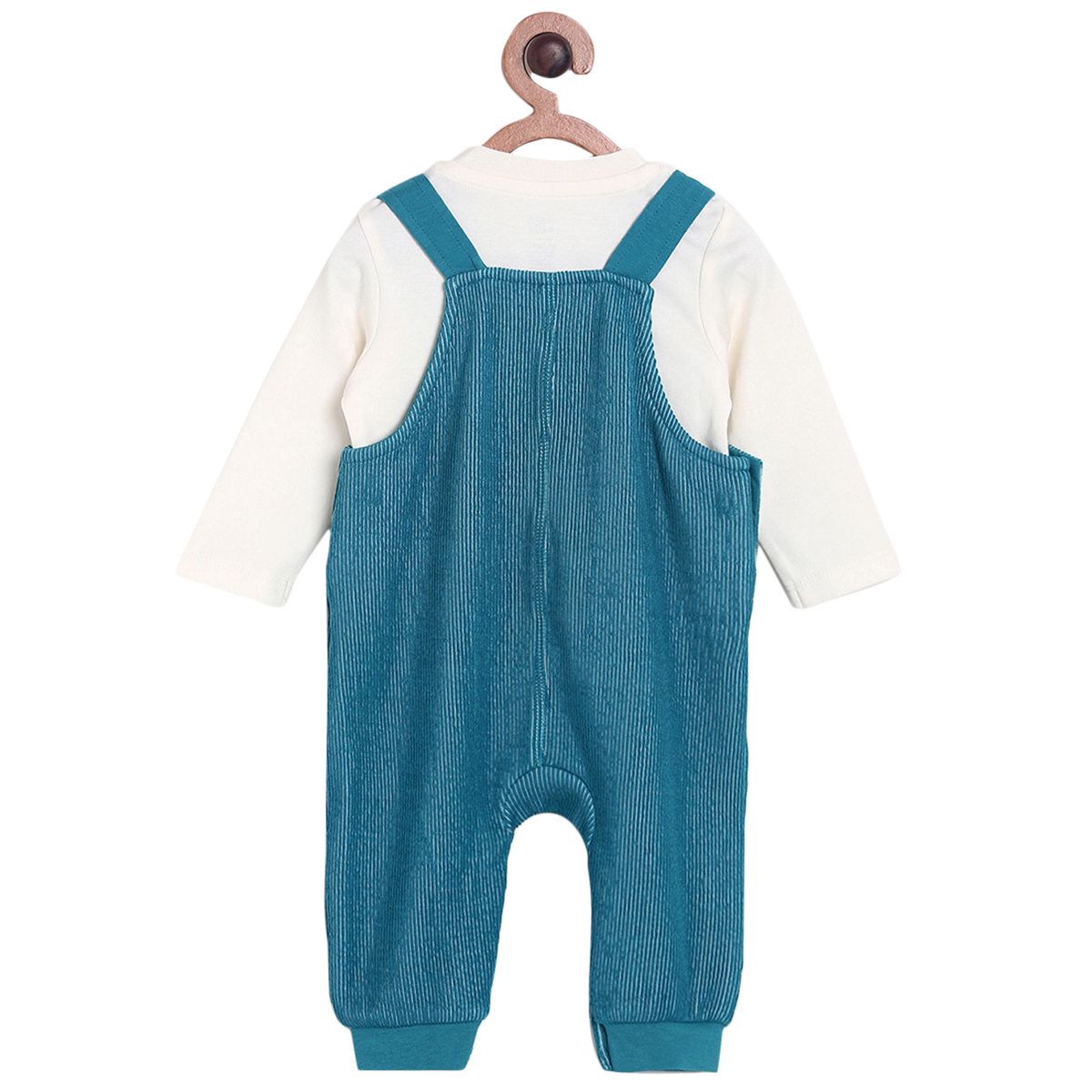 Blue Dungaree Set