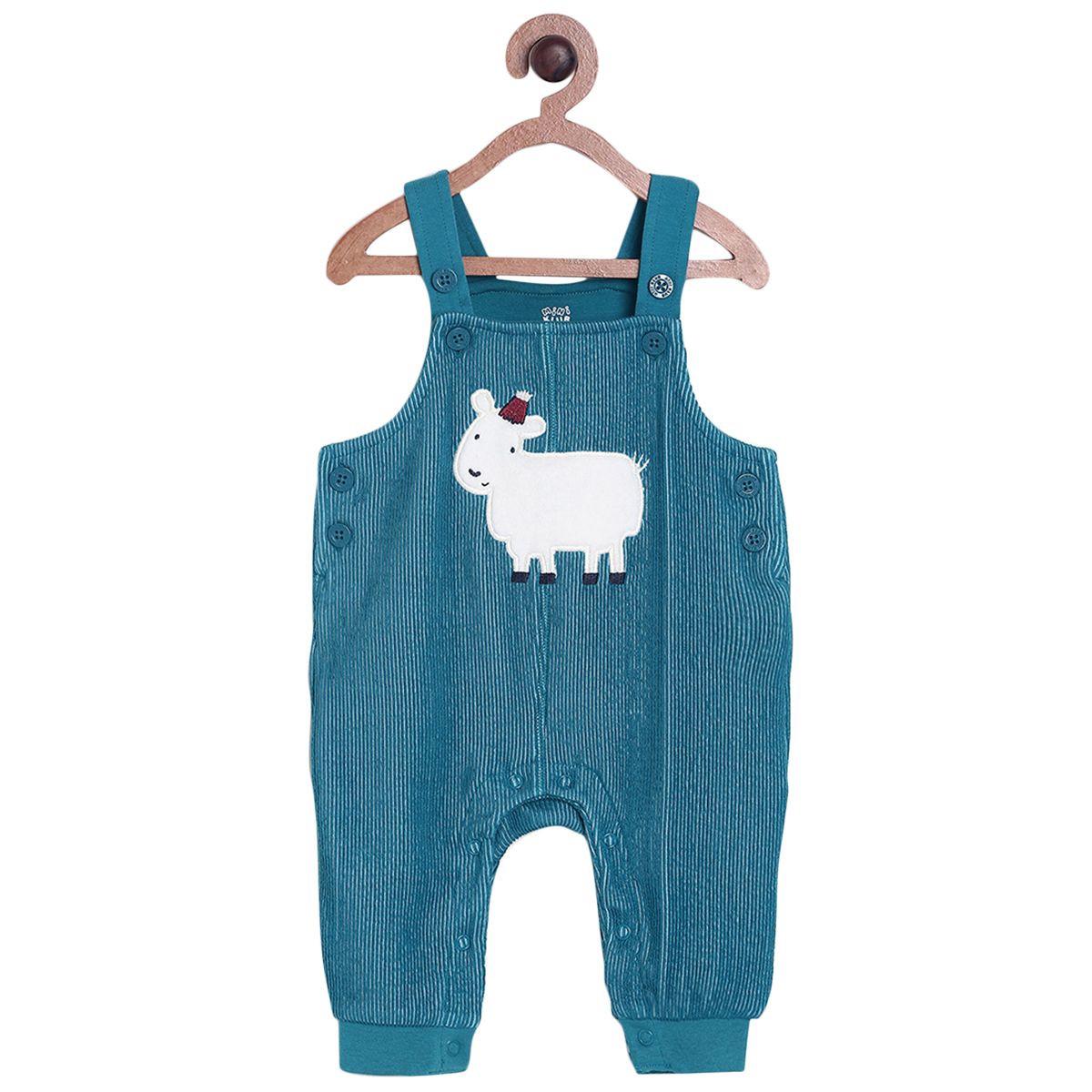 Blue Dungaree Set
