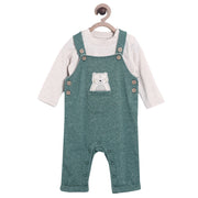 Multicolour Dungaree Set