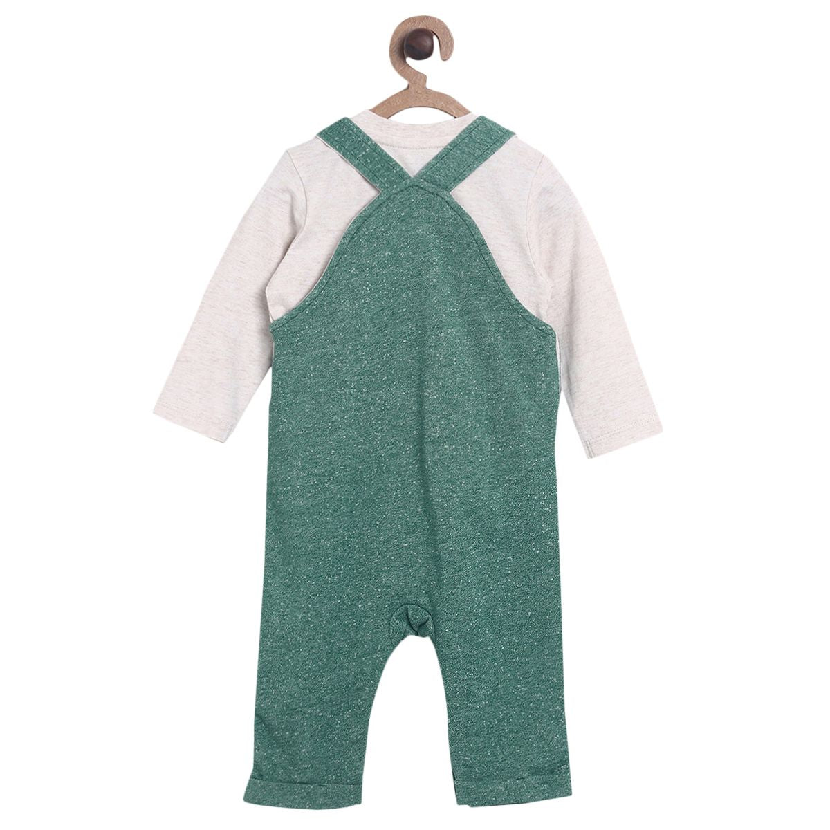 Multicolour Dungaree Set