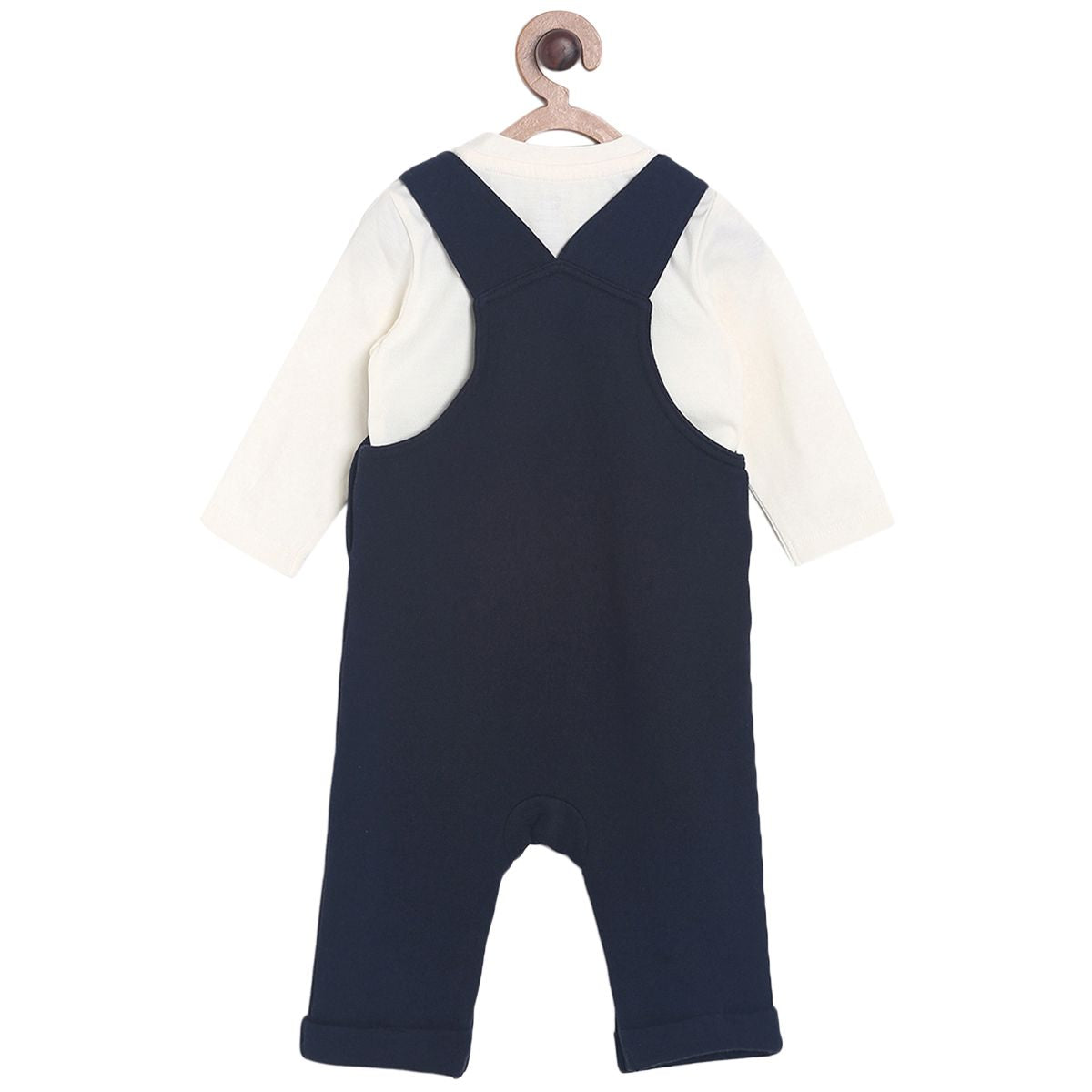 Navy Dungaree Set