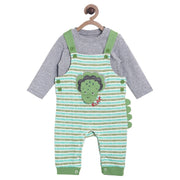Multicolour Dungaree Set