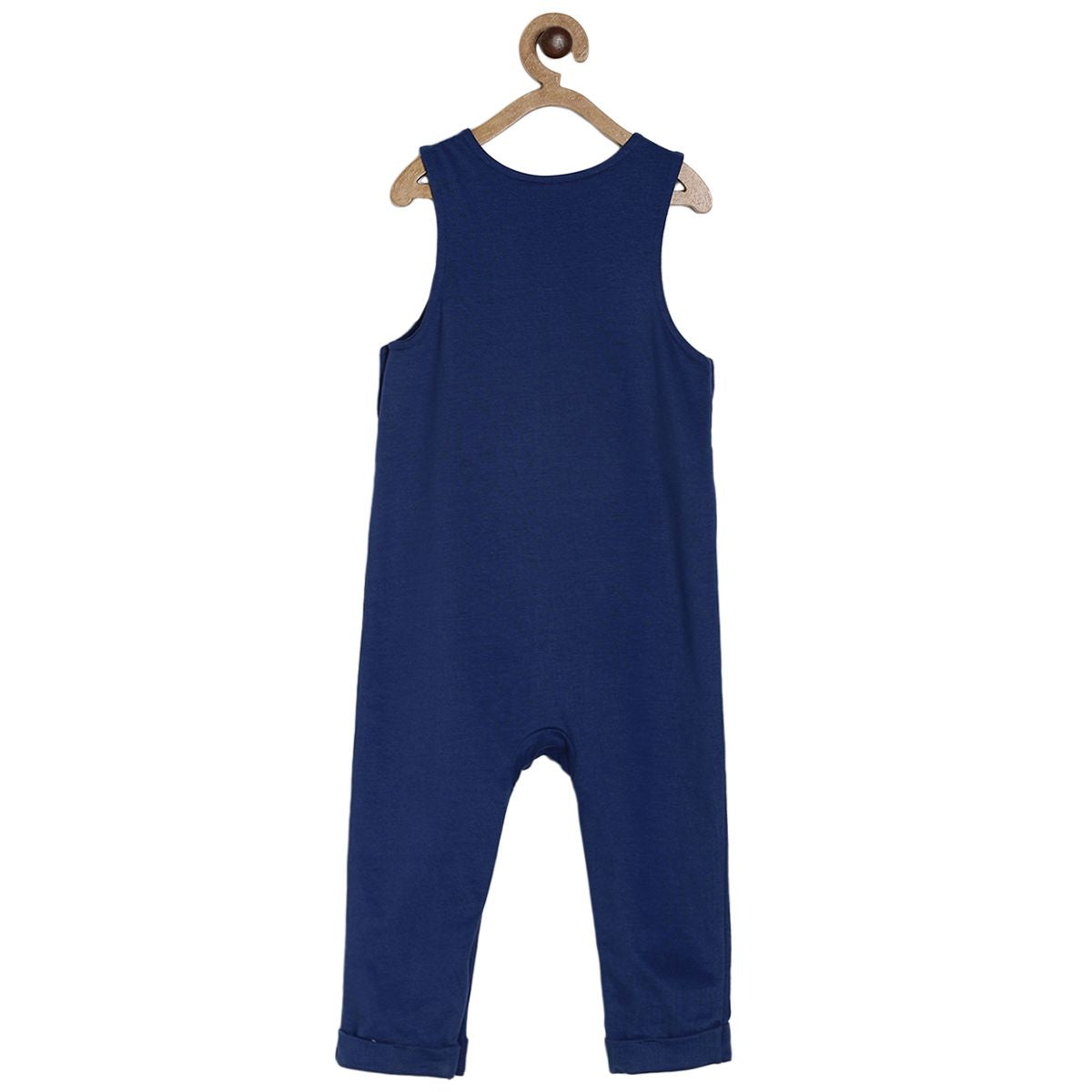 Christmas Multi Dungaree Set