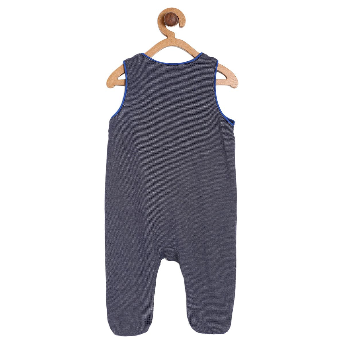 Blue Dungaree Set