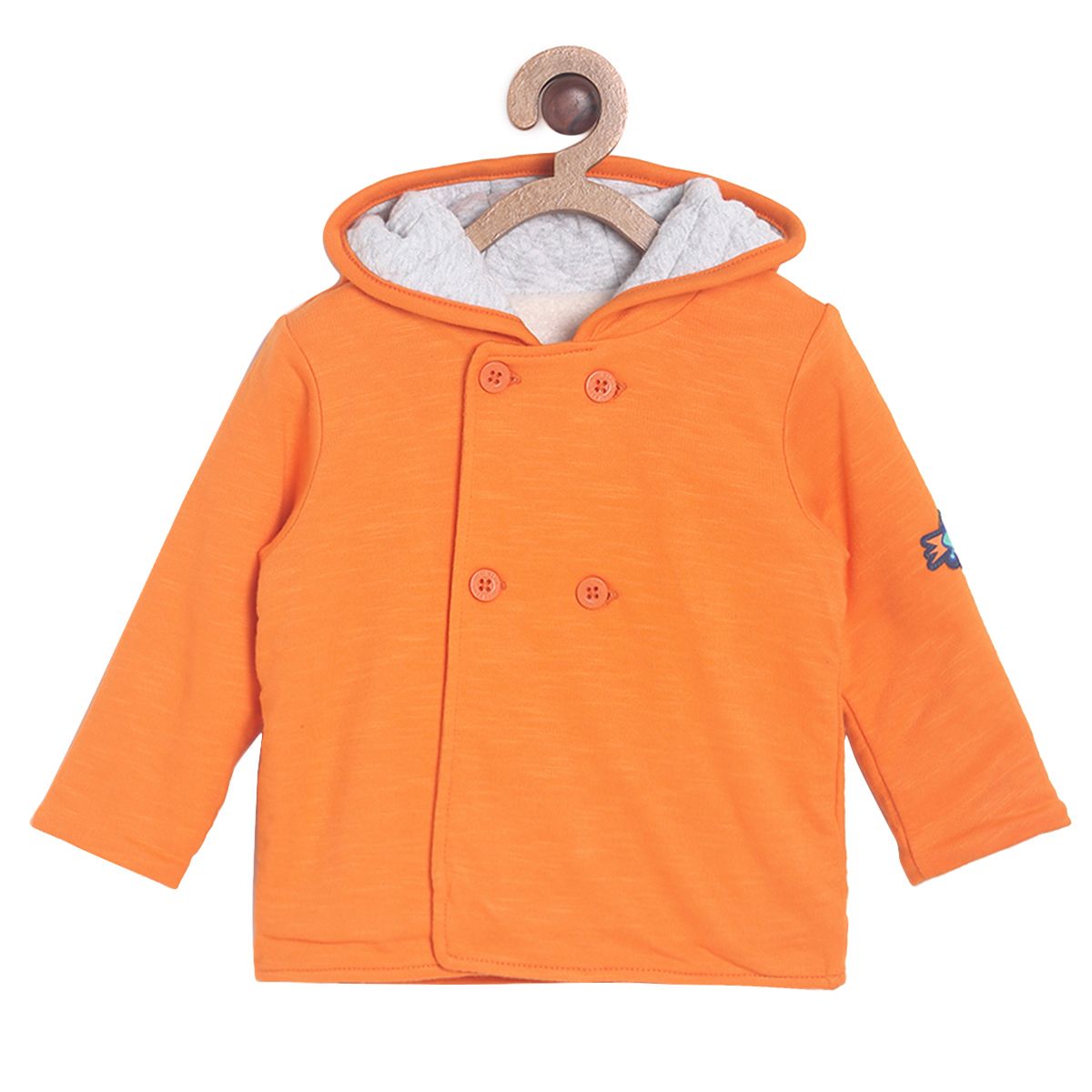 Orange Jacket