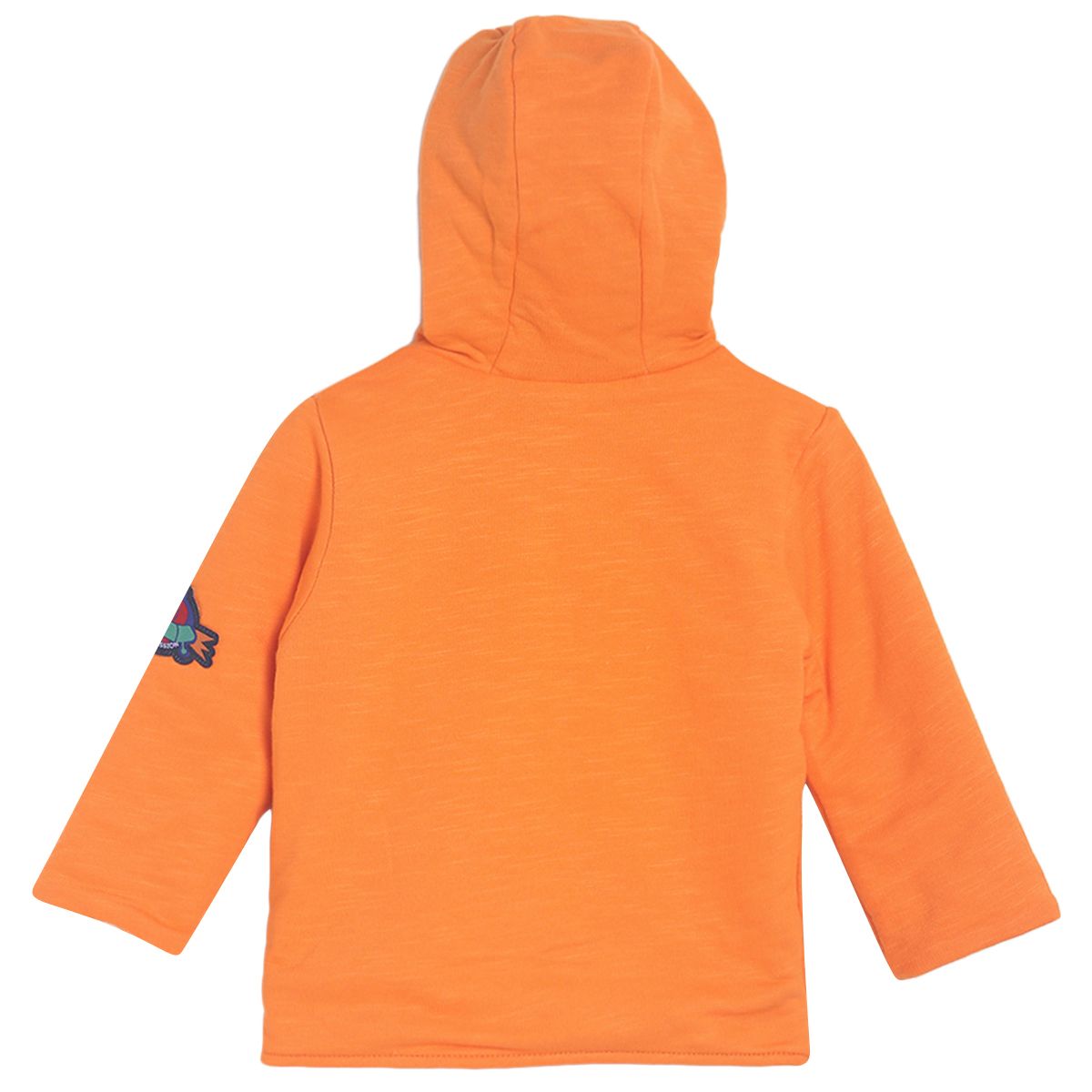 Orange Jacket