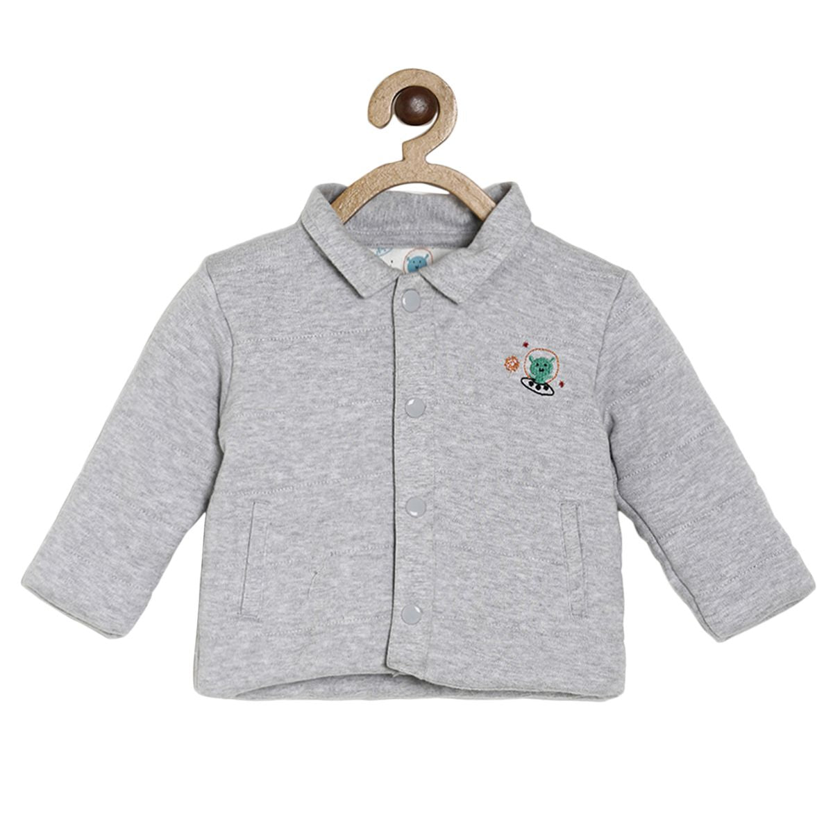 Grey Marl Jacket