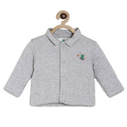 Grey Marl Jacket