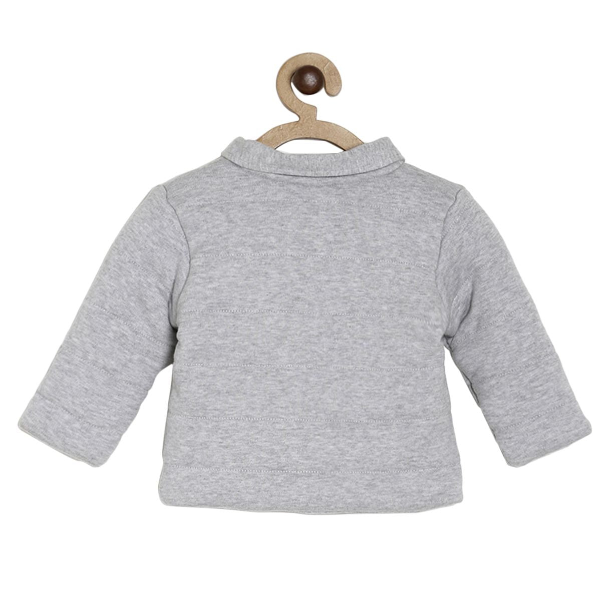 Grey Marl Jacket