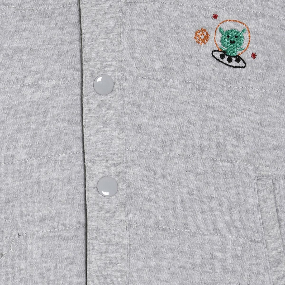 Grey Marl Jacket