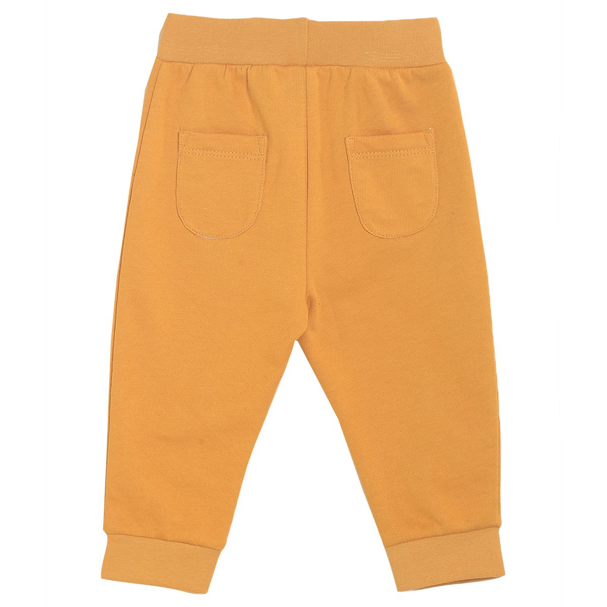 Yellow Knit Bottom