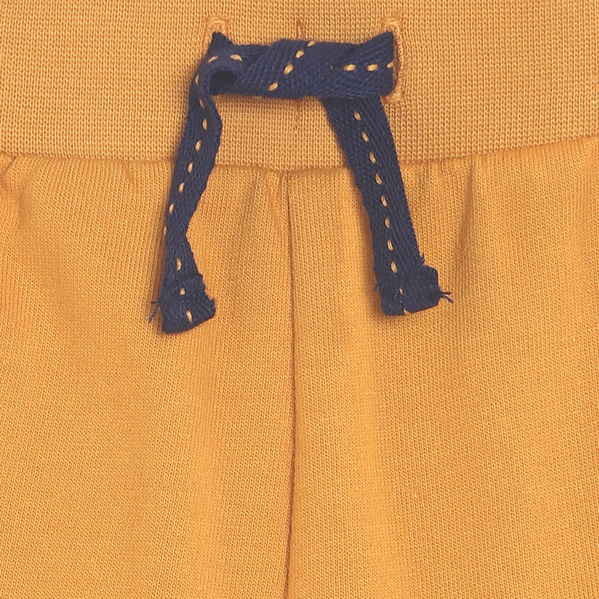 Yellow Knit Bottom