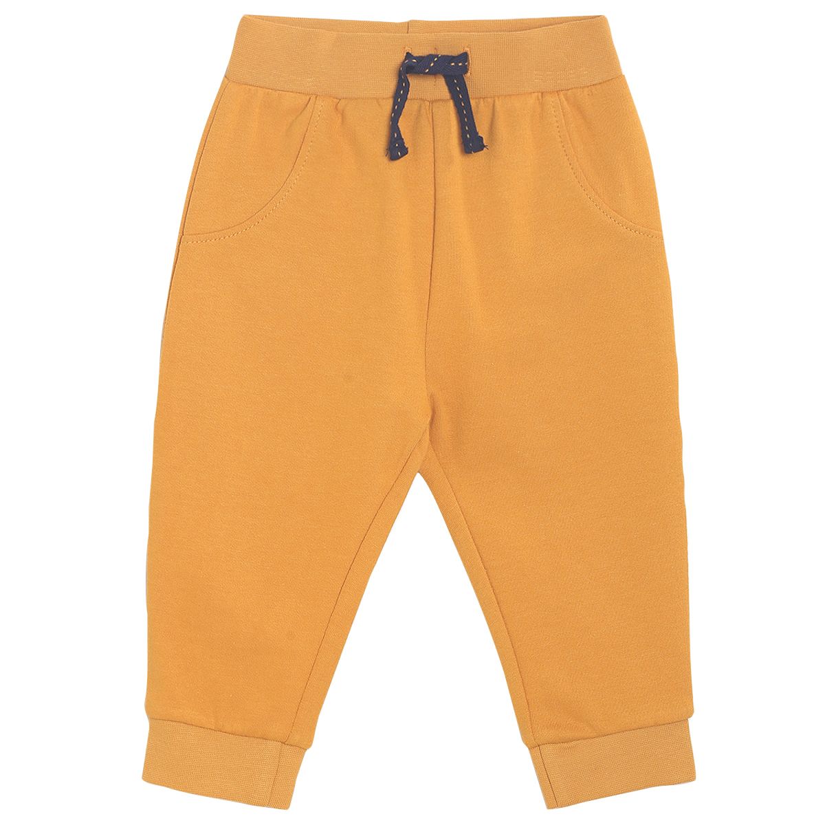 Yellow Knit Bottom