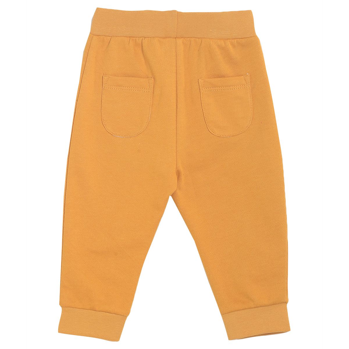 Yellow Knit Bottom