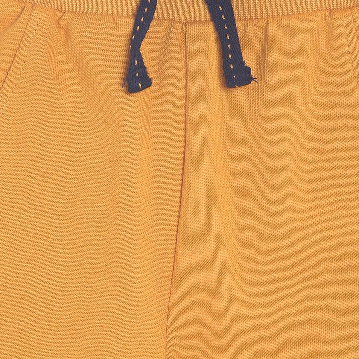 Yellow Knit Bottom