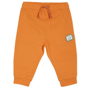 Orange Knit Bottom