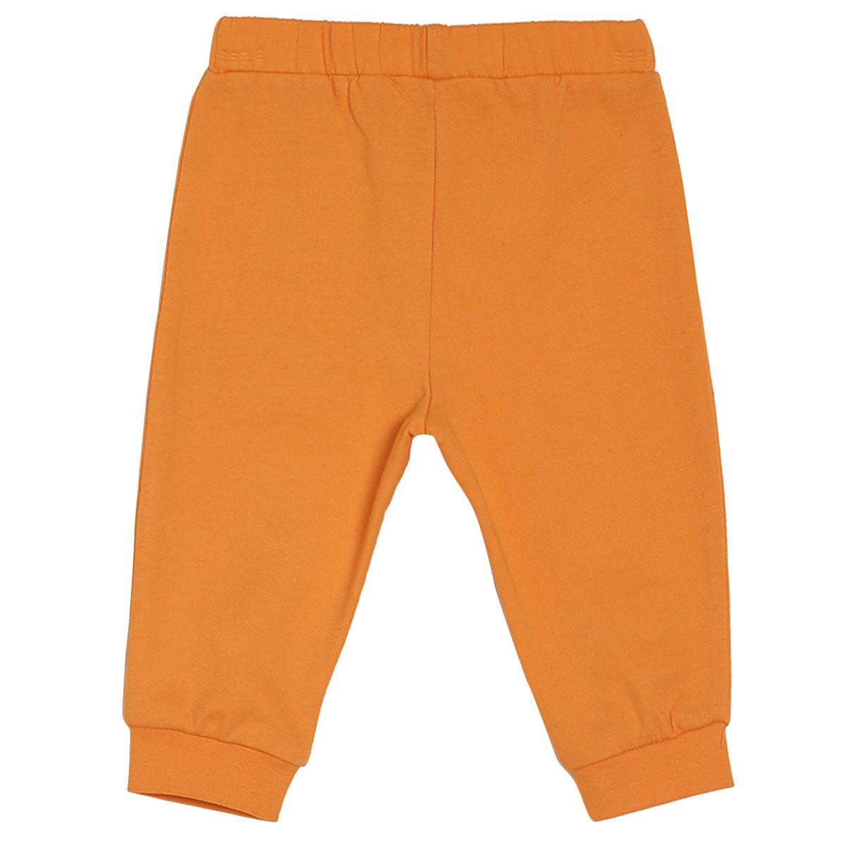 Orange Knit Bottom